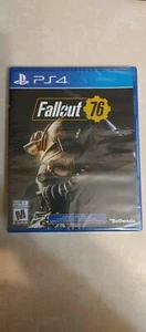Fallout 76: Playstation 4 [Brand New] PS4 Factory Sealed Bethesda Softworks Game - Picture 1 of 2