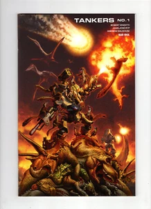 Tankers #1 (2021, BAD IDEA Comics)  - Picture 1 of 2