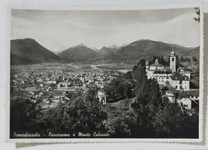 69015 Cartolina - Verbania - Domodossola - Panorama e Monte Calvario - Bild 1 von 2