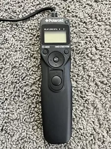 Polaroid Shutter Release Timer Remote Control For Canon Cameras PLRTC18 - Picture 1 of 5