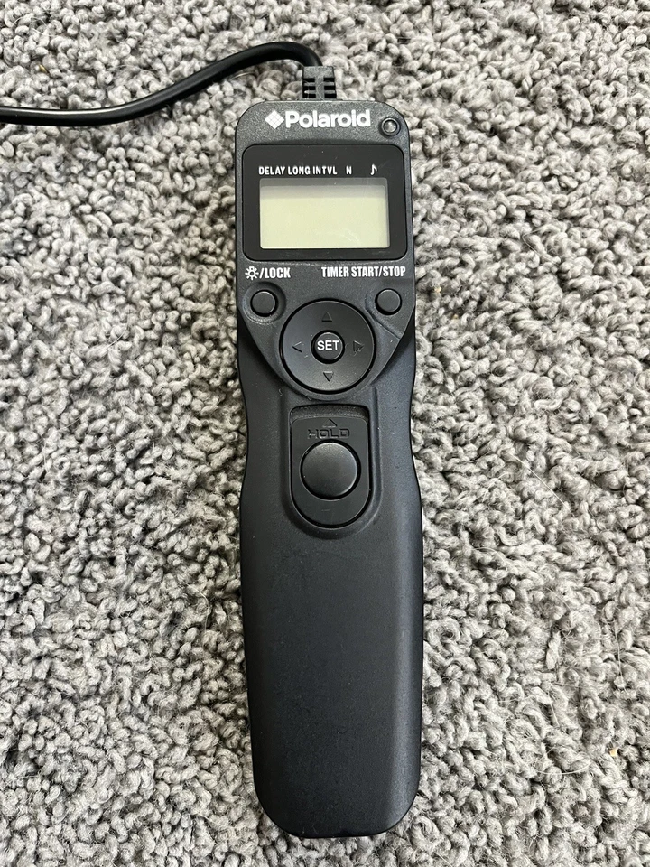 Polaroid Shutter Release Timer Remote Control For Canon Cameras PLRTC18 - Image 1 of 4