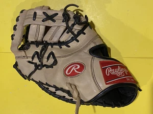 Guante Primera Base Rawlings GG Elite 13" GGE130SPCFB Roto en muy buen estado - Imagen 1 de 11