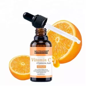 Vitamin C Face Serum Cream with Hyaluronic Acid - Anti Ageing/Aging Anti Wrinkle - Picture 1 of 10