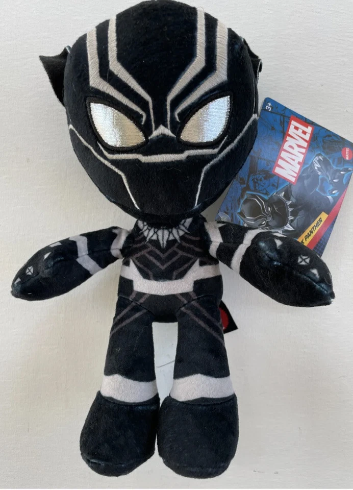 Peluche Black Panther TChalla Marvel Wakanda Forever nuevo con etiquetas Foto 1 de 1