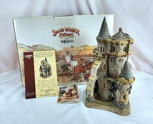David Winter "Astrologer's Castle" 1999 Mystical Castles of Britain LE 1596/3500 - Picture 1 of 6