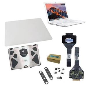 Trackpad touchpad cavo viti screws per apple macbook 13 A1342 2009 2010 bianco - Bild 1 von 11