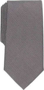 $55 Perry Ellis Mens Hydro Micro Taupe Tie NWT One Size - Picture 1 of 1