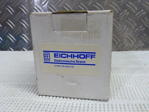 Elektronische Sirene  - 230 Volt - rot - 26 unterschiedliche Töne Neu Original V - Bild 1 von 4