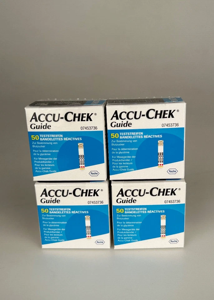 Accu Chek Guide | 200 Stk | PZN 15400478 | Verfall: 07.04.2027 - Bild 1 von 1