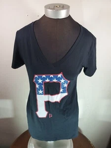 Philadelphia Phillies T-Shirt Damen Large MEHRFARBIG Grafik MLB Baseball... - Bild 1 von 7
