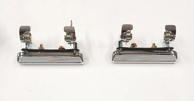 New 1977 1978 1979 1980 Lincoln Versailles Exterior Door Handles 1 Pair - Image 1 of 3