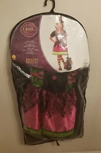 Rubies Opus collection Child Bright Witch Costume new in bag size large 8/10 - Picture 1 of 9