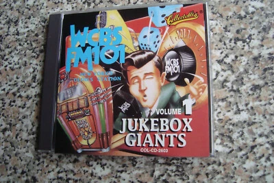 Various CD-Album: WCBS FM101 Jukebox Giants (Volume 2) New York´s Oldies Station - Bild 1 von 3