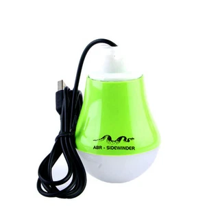 DC 5V 5W USB USB LED Bulb Camp Emergency Light Lamp 2m cable very bright - Picture 1 of 2