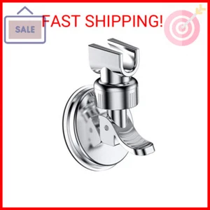 Suction Cup Shower Head Holder Handheld Shower head Bracket Adjustable Shower Ho - Picture 1 of 2