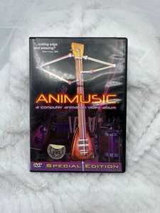 Animusic Special Edition DVD A Computer Animation Video Album - Picture 1 of 4