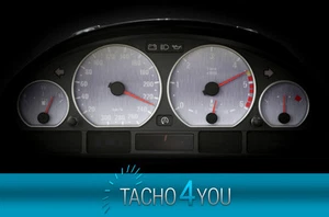 Tachoscheiben für BMW 300 kmh Tacho E46 Diesel M3 ALU 3325 Tachoscheibe km/h - Picture 1 of 1