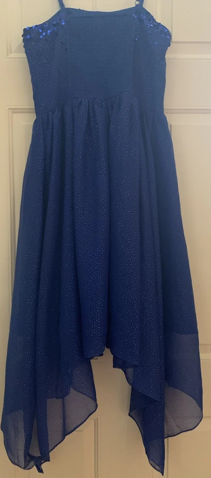 Storm by Monsoon Madrid Hanky Hem Dress -Sz 15 - Image 1 of 4