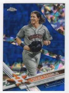 2017 Topps Chrom Saphir Edition Druckauflage 250 Colby Rasmus #196 Houston - Bild 1 von 2