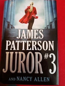 Juror #3 by James Patterson (2018, Hardcover) - Picture 1 of 3
