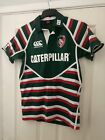 LEICESTER TIGERS RUGBY SHIRT JERSEY CANTERBURY SEASON 2012 2013 JUNIOR 14 YEARS