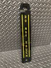 4D Acrylic Bonnet Prop - "Do Not Touch" Black/Yellow Fiesta Focus St Rs St Line