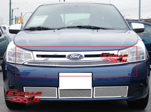 Fits Ford Focus Sedan Coupe Stainless Mesh Grille 08-11 2011 - Bild 1 von 2