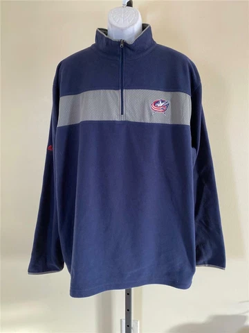 New Columbus Blue Jackets Mens Size 2XL Blue Sweater Cover