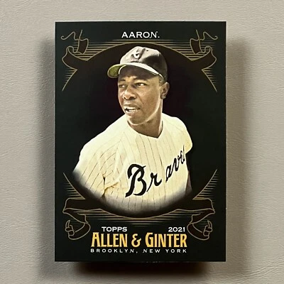 2021 Topps Allen & Ginter X #1-350 (You Pick) Base Black & SP Rookies RC & Stars - Image 1 of 4