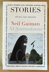 Stories : All-New Tales by Neil Gaiman and Al Sarrantonio (2011, TPB New - Picture 1 of 3