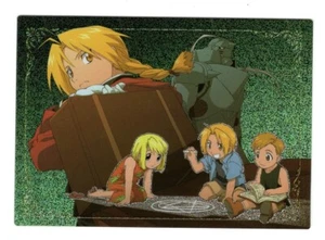 Tarjeta coleccionable especial SP16 Fullmetal Alchemist anime Edward Elric Alphonse Winry - Imagen 1 de 3