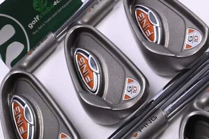 Ping G10 Irons / 5-PW+SW / Brown Dot / Regular Flex Ping AWT Shafts - Picture 1 of 7
