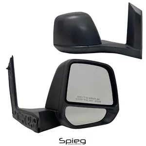 Side Mirror for 2014-2023 FORD Transit Connect Manual Right Passenger Side - Picture 1 of 9