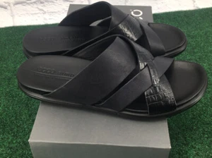 ECCO Women's Simpil Sandal Multiple Sizes Black 209253 - Picture 1 of 1