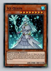 Eiskönigin AC18-DE005 Super Rare Yugioh TCG Adventskalender 2018 - Bild 1 von 2