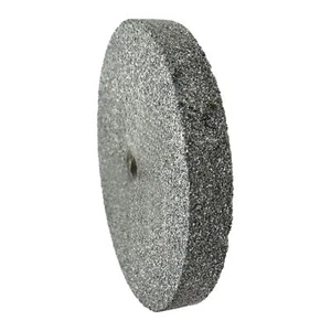 6" (150mm) Coarse Grinding Wheel Bench Grinder Stone 36 Grit 19mm Thick TE864 - Picture 1 of 3
