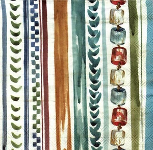 (2) Zwei Papier Lunch Servietten für Decoupage/Mixed Media - Jens (Südwest Design) - Bild 1 von 1