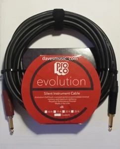 Pro Co 20' Evolution Silent Gitarrenkabel Hergestellt in den USA Versand KOSTENLOS in die USA - Bild 1 von 3