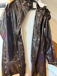 Ilse Jacobs Rain Coat Size 44 14-16 - Picture 1 of 7