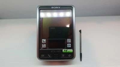 SONY CLIE VINTAGE RETRO PDA W/ Stylus NO charger UNTESTED - Image 1 of 4