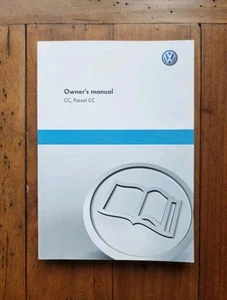 VW PASSAT CC (2008 - 2011) Owners Manual / Handbook - Picture 1 of 2