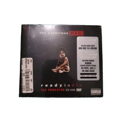 The Notorious BIG: Ready To Die - The Remaster CD And DVD New Factory Sealed  - Image 1 of 4