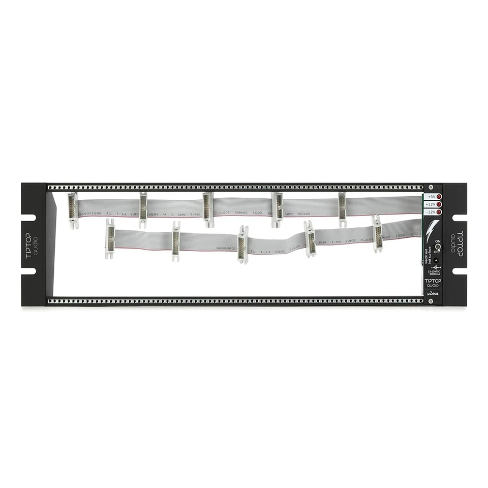 Kit de sintetizador modular Tiptop Audio Happy Ending Eurorack - negro Foto 1 de 1