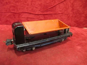 Lionel Lines O Gauge 3859 Pre-War Operating Coal Dump Car Vintage~tested works - Picture 1 of 12