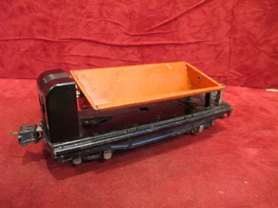 Lionel Lines O Gauge 3859 Pre-War Operating Coal Dump Car Vintage~tested works - Image 1 of 4