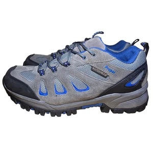 ProPet M3598 Wandern Wasserdicht Blau Grau Schwarz Freizeit Herren Größe 11 Schuhe - Bild 1 von 9