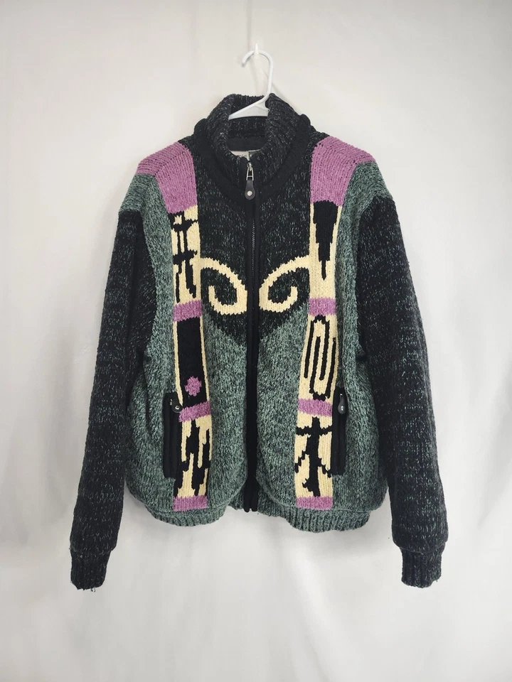 Suéter Jamie Sadock Mujer Manga Larga Chenilla Cremallera, L Foto 1 de 4