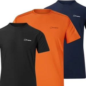 Berghaus Mens 24/7 Tech Crew Short Sleeve T-Shirt - Picture 1 of 16