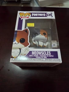 Funko Pop Vinyl Fortnite Meowscles #639, Nice! - Picture 1 of 6