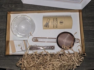 4 Piece Matcha Set Starter Kit Traditional Tea Tools Barista Grade, OPEN BOX - Picture 1 of 11